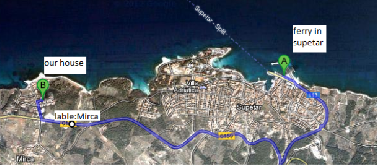 Ferienhaus in Mirca (Splitsko-Dalmatinska) oder Ferienwohnung oder Ferienhaus