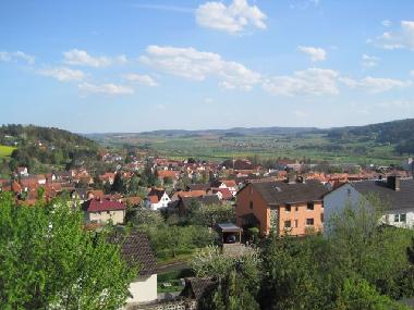 Ausblick bers Fuldatal