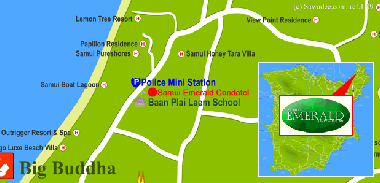 Ferienwohnung in Bo Phut (Surat Thani) oder Ferienwohnung oder Ferienhaus