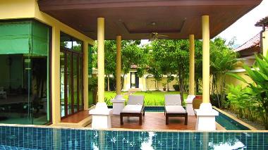 Villa in Phuket (Phuket) oder Ferienwohnung oder Ferienhaus