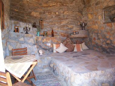 �bernachten im original Steinhaus