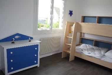 Kinderzimmer mit Stockbett