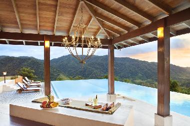 Terrasse mit Meerblick