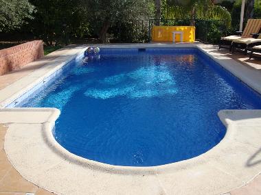 Chalet in Alhaur�n el Grande (M�laga) oder Ferienwohnung oder Ferienhaus