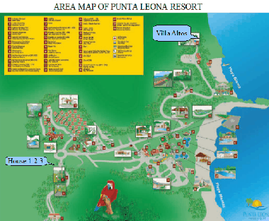 Ferienwohnung in Punta Leona (Puntarenas) oder Ferienwohnung oder Ferienhaus