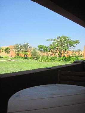 Blick von der Terasse