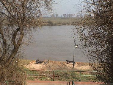 Treppen zum Weichsel-Boulevard