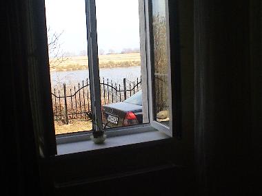 Blick vom Schlafzimmer