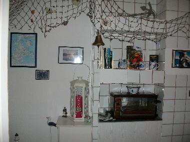 maritimer Eingangsbereich