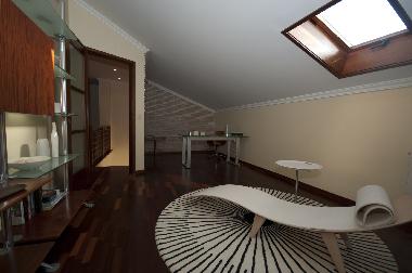 Zweites Wohnzimmer im oberen Gescho�