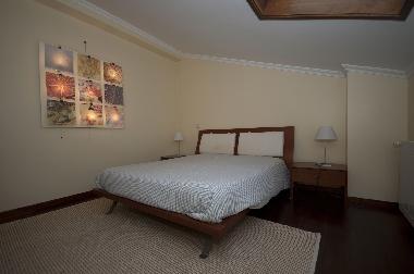 2. Schlafzimmer mit Doppelbett