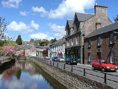 Ferienhaus in Blairgowrie (Eastern Scotland) oder Ferienwohnung oder Ferienhaus