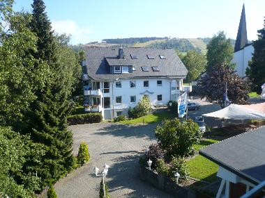 Sommeraussicht zum Ettelsberg
