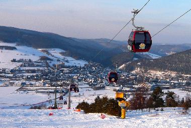 Sligebiet Willingen mit Panoramapisten