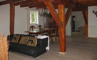 Blick in den Wohn- Essraum