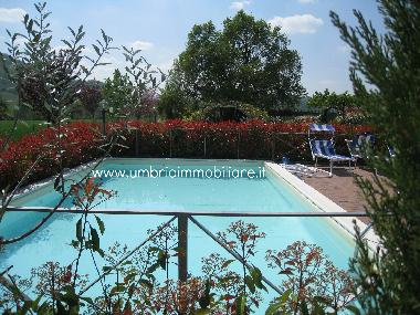 Ferienhaus in Marsciano (Perugia) oder Ferienwohnung oder Ferienhaus