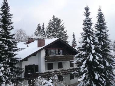 Ferienwohnung Allgublick*** im Winter