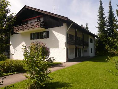 Ferienwohnung Allgublick**** Ostansicht