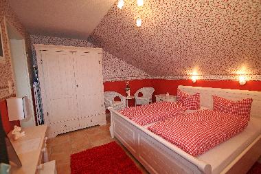 romantisches Schlafzimmer