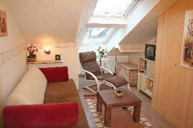 Wohnzimmer (Junior Suite)