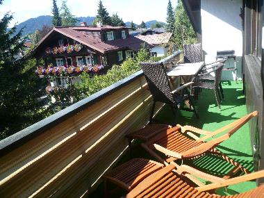 Balkon Allgublick