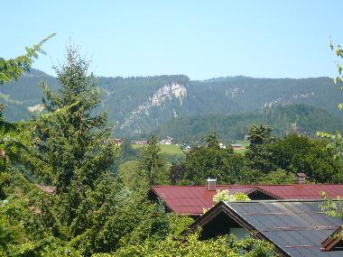 Aussicht Balkon rechts