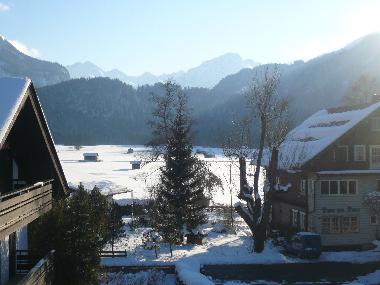 Winteraussicht Junior Suite