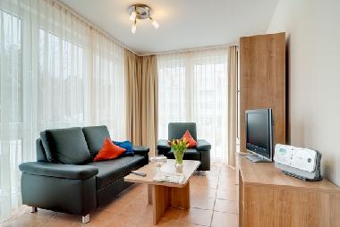 Ferienwohnung Sellin 300 m zum Strand