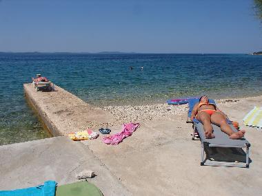 Villa in Petrčane (Zadarska) oder Ferienwohnung oder Ferienhaus