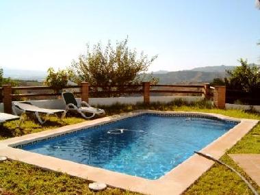 Casa Palmeras zw. Velez-Malaga und Almachar