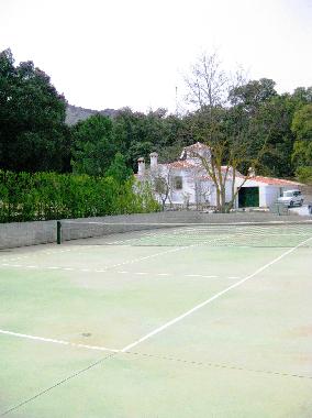 Tennisplatz