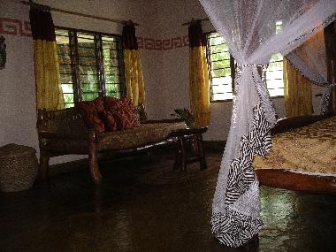 Eines der Schlafzimmer