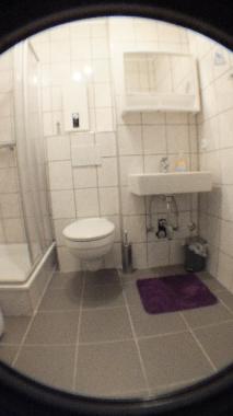 Blick in das Bad