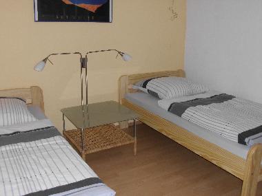 Eizelbetten im Tiefpaterre