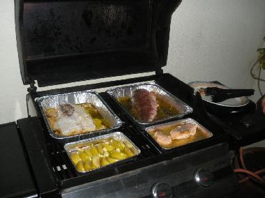 Cottage Chardonnay - Grillparties / Fisch aus der Region