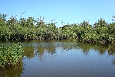 en dejlig udsigt ud over s�en, husk fornuftig fodt�j