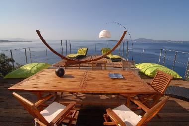 Villa in Kentrom / Agni (Kerkyra) oder Ferienwohnung oder Ferienhaus