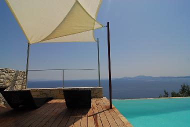 Villa in Kentrom / Agni (Kerkyra) oder Ferienwohnung oder Ferienhaus