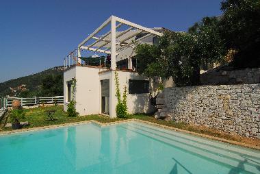 Villa in Kentrom / Agni (Kerkyra) oder Ferienwohnung oder Ferienhaus