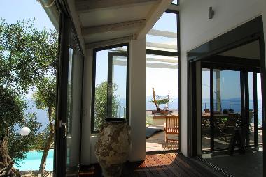 Villa in Kentrom / Agni (Kerkyra) oder Ferienwohnung oder Ferienhaus