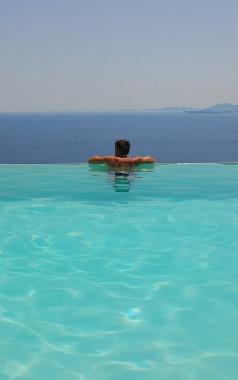 Villa in Kentrom / Agni (Kerkyra) oder Ferienwohnung oder Ferienhaus