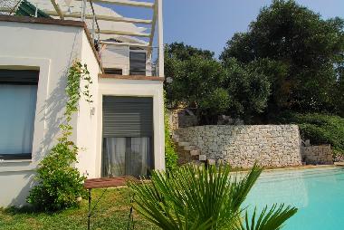 Villa in Kentrom / Agni (Kerkyra) oder Ferienwohnung oder Ferienhaus