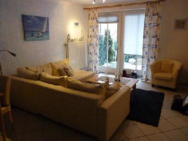 der Eingang zur Ferienwohnung