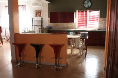 Villa in n'gaparou (Thies) oder Ferienwohnung oder Ferienhaus