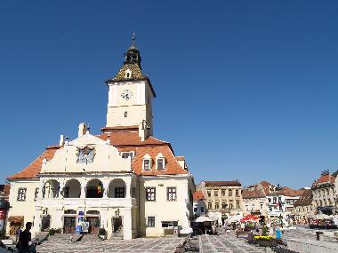 Rathaus von Kronstadt (Brasov)