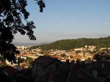 Blick auf Brasov