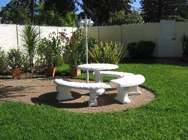 Constantia Cottages - Garten / Grillbereich