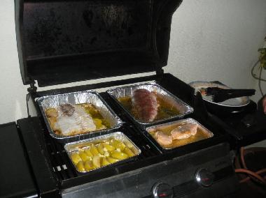 Constantia Cottages - Grillabende / Fisch aus der Region