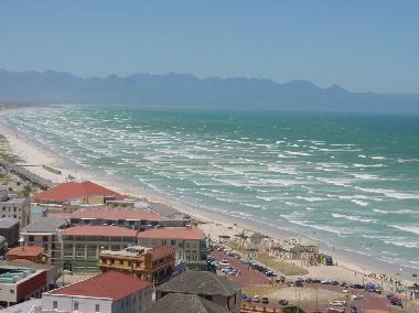 False Bay - Strand von Muizenberg