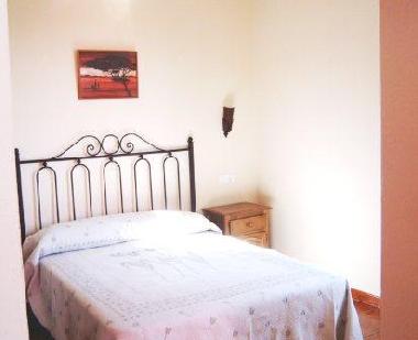 Schlafzimmer des Appartements